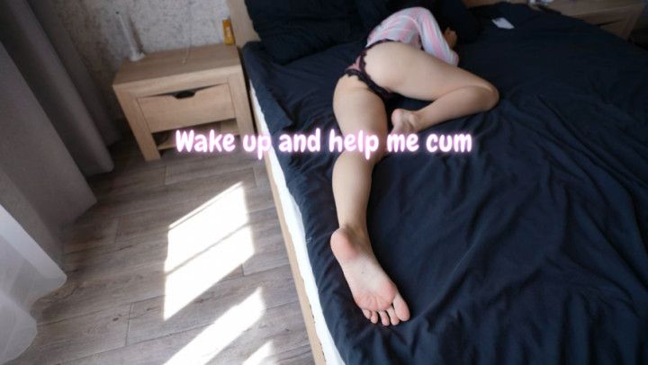 Step-Daddy Woke Up His step-Daughter and Used Her As a Sex Toy / Taboo