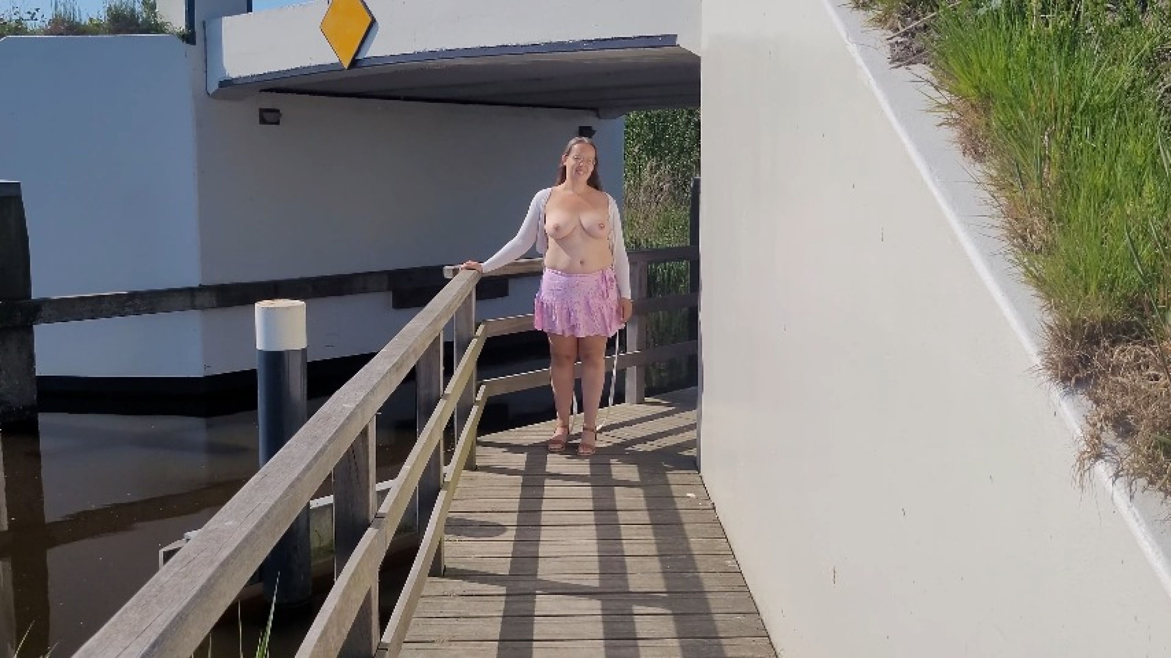 Sometimes you just gotta embrace your body and let it shine