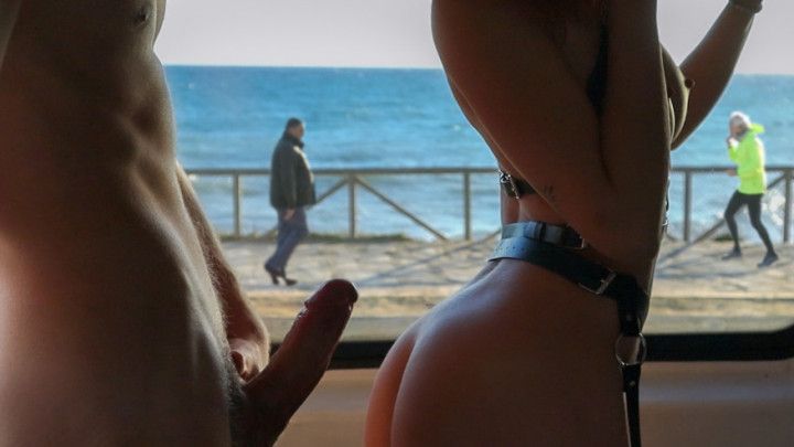 People Saw us Fucking in the Window