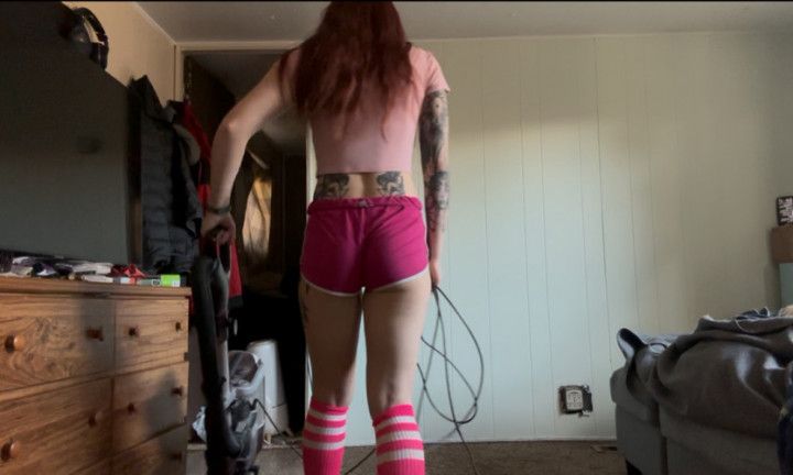 SFW house cleaning