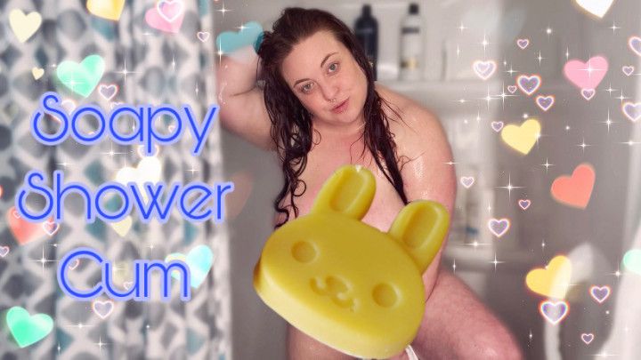 Lilith Bunny Soapy Shower Cum