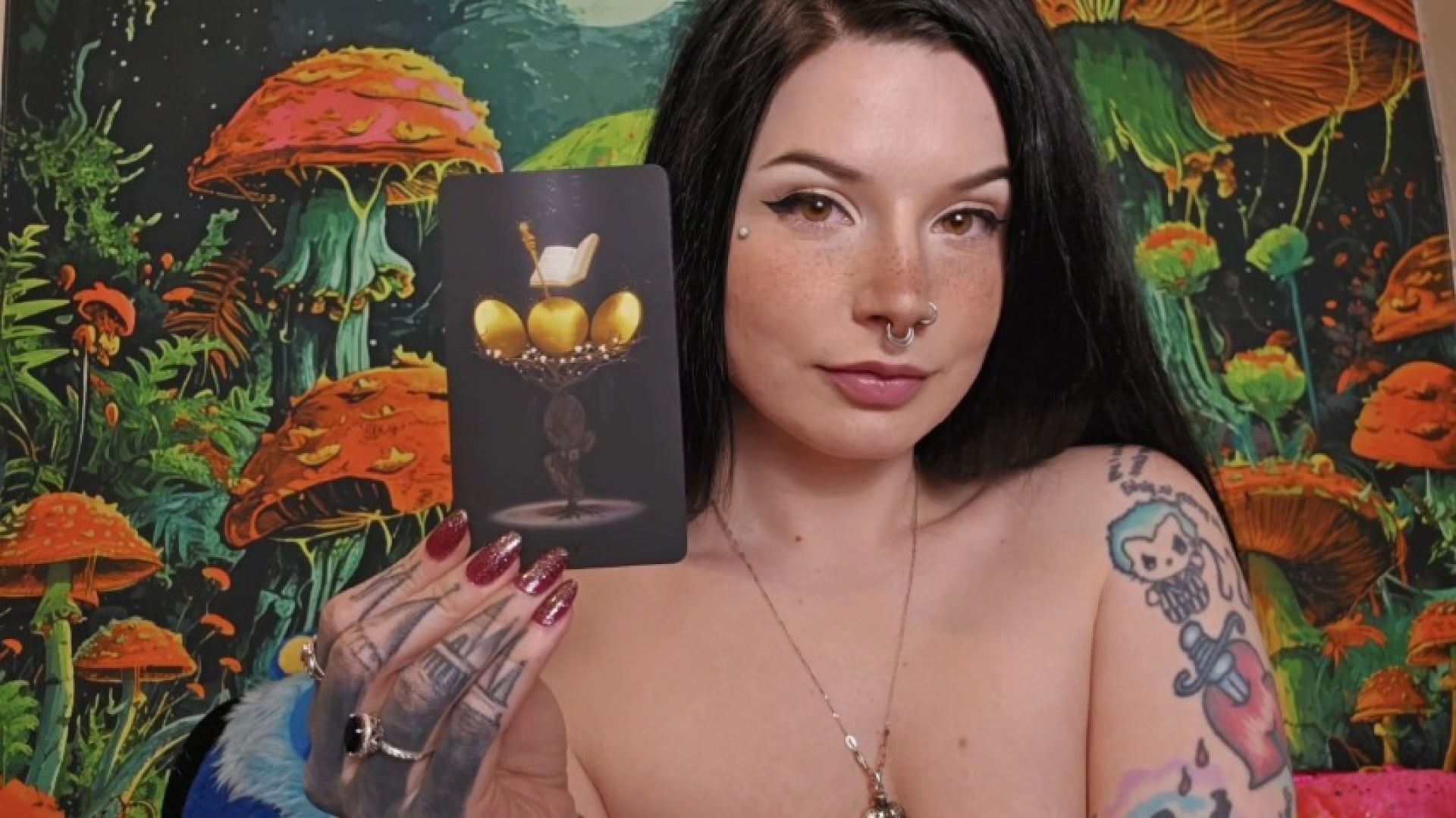 Topless Tarot Reading