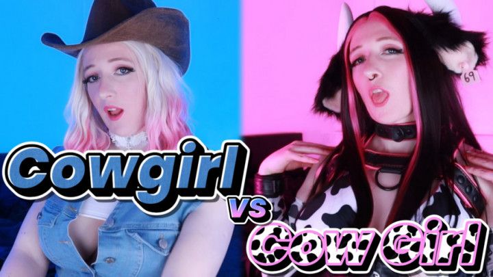 Cowgirl vs Cow Girl