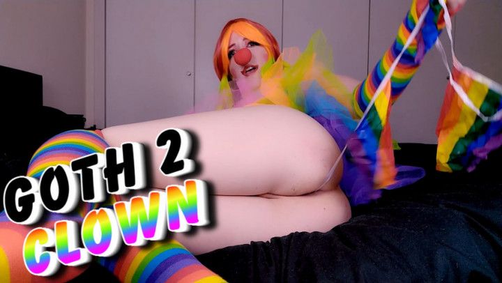 Goth 2 Clown