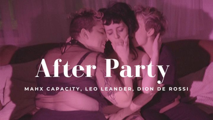 Afterparty - bisexual fisting domination