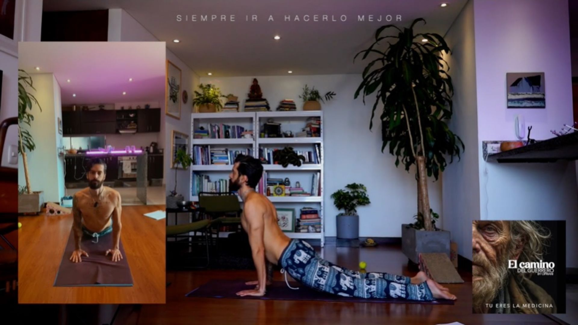 Yoga - Sexual energy with YOGA. Take a look, its free