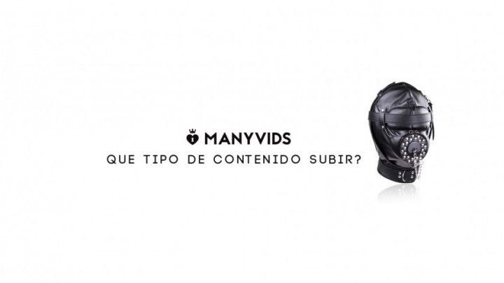 3. Que tipo de contenido puedo subir