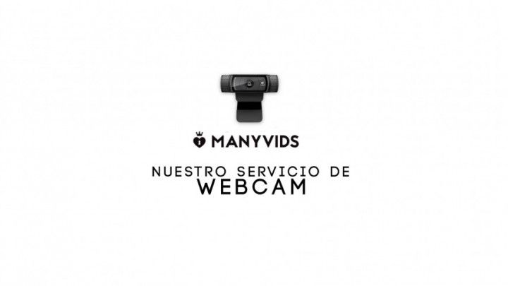 8. La webcam de ManyVids