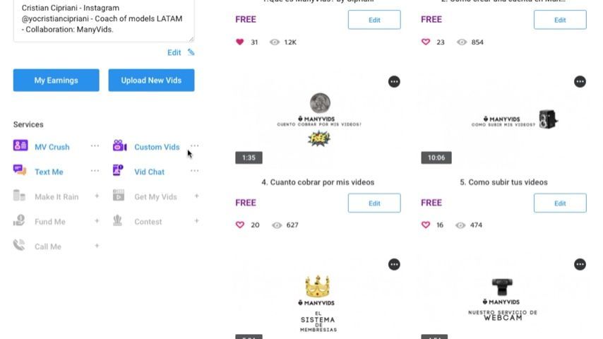 17. Tutorial de Custom VIDEOS