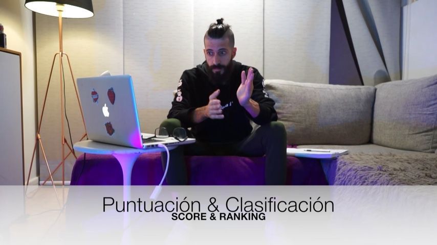 La puntuación y la clasificación