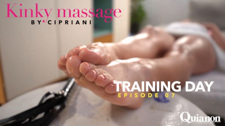 it's Cristian Cipriani's office - Kinky