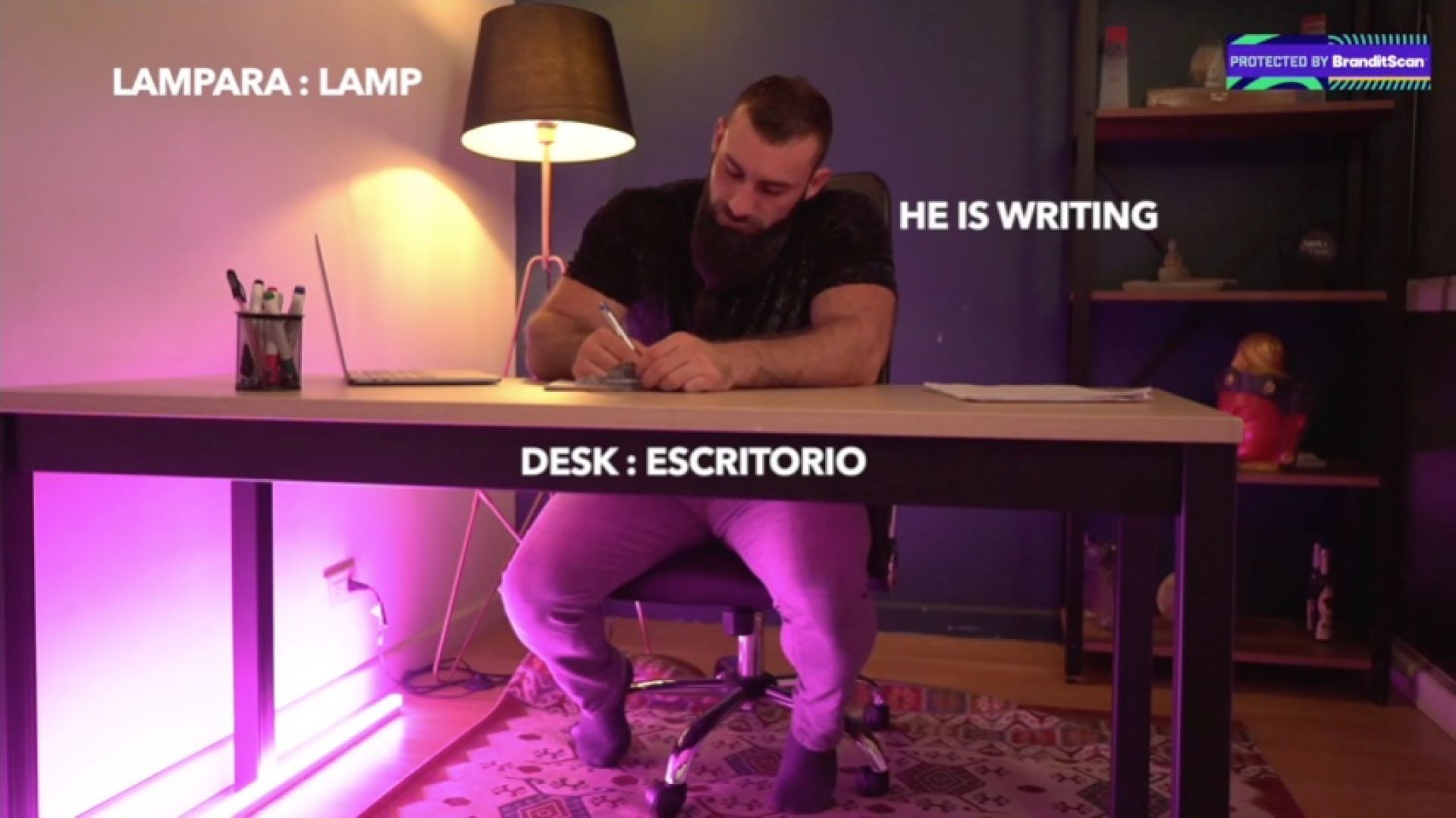 Spanish - English Class by Cipriani - Clase #1 Blowjobs