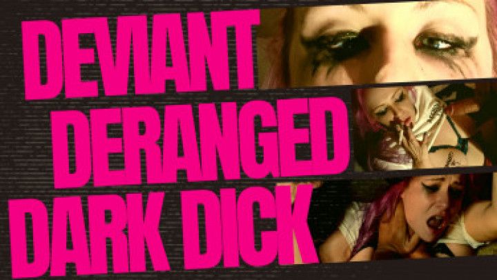 Dark Dick Asshole Violates Me in Front