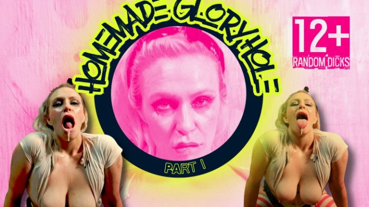 Slutty Wife Sucks Off Guys via GloryHole