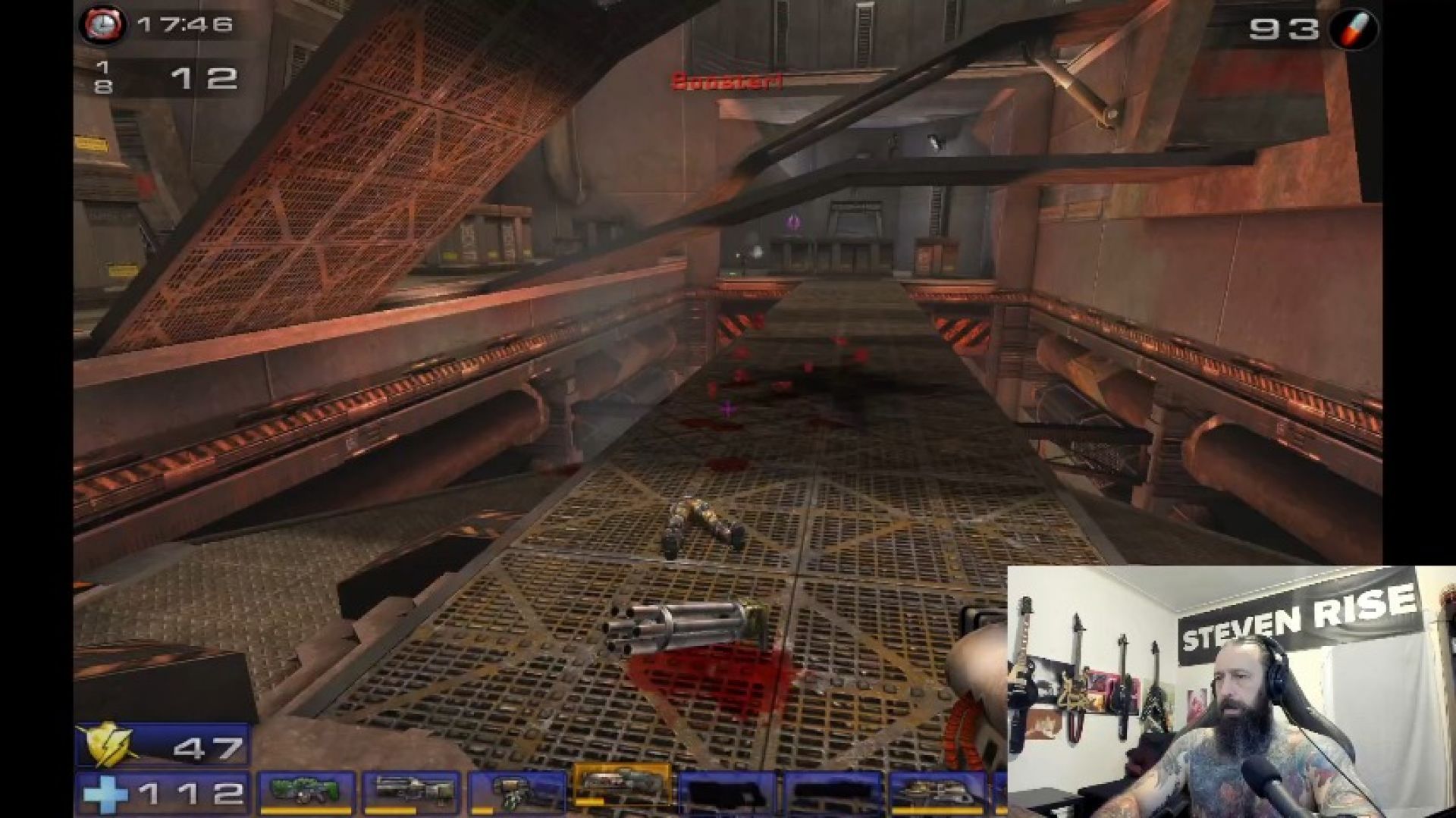 Gaming - Unreal 2004 and MTGA brawl