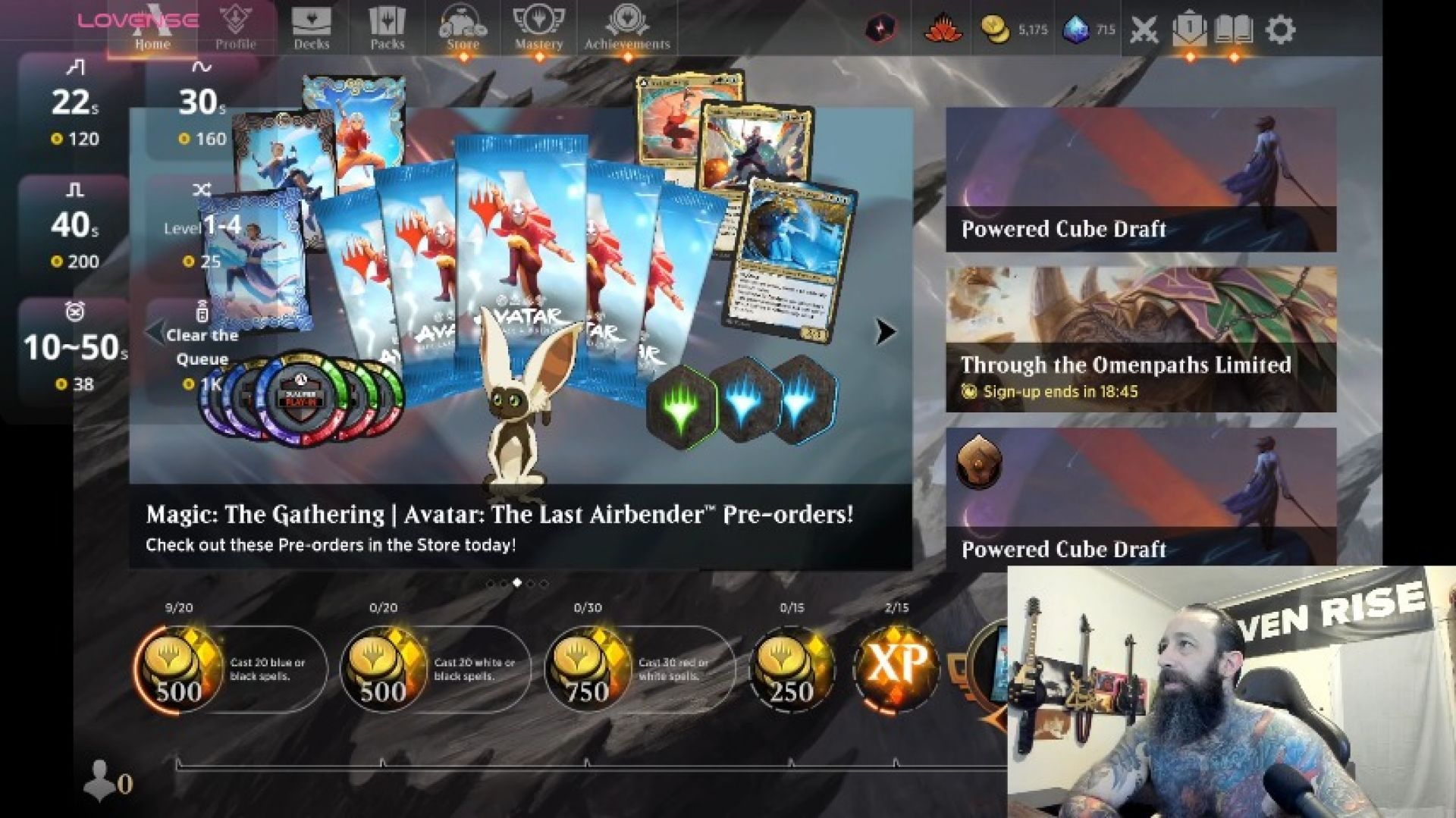 MTGA drafts - Through the omenpaths