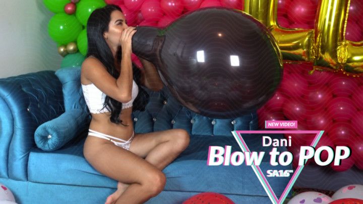 Epic Blow to POP of Black SA16&quot; by Dani