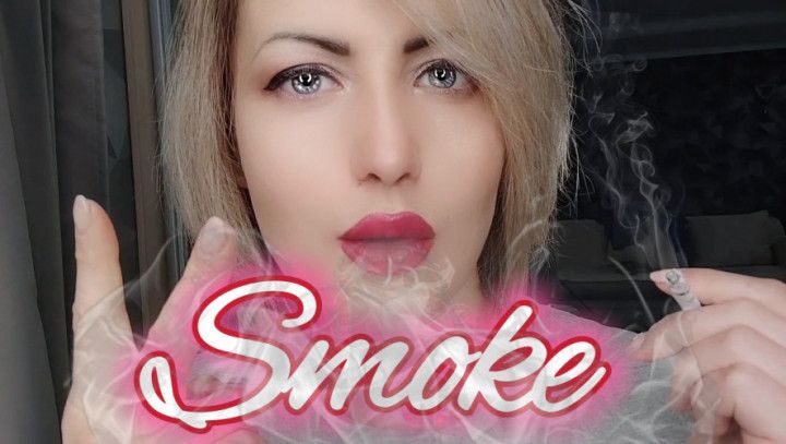 Smoke step-Mommy Hairdresser fetish