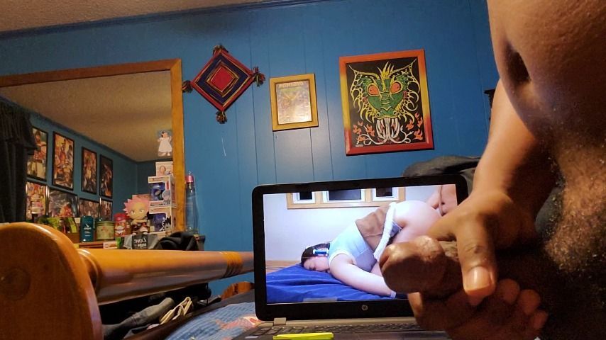 Cum Tribute to Avatar Korra