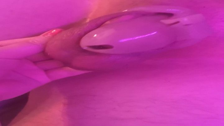 Locked up teasing and Denied