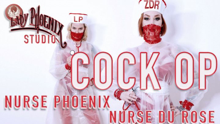 COCK OP WITH LADY PHOENIX, ZARA DUROSE
