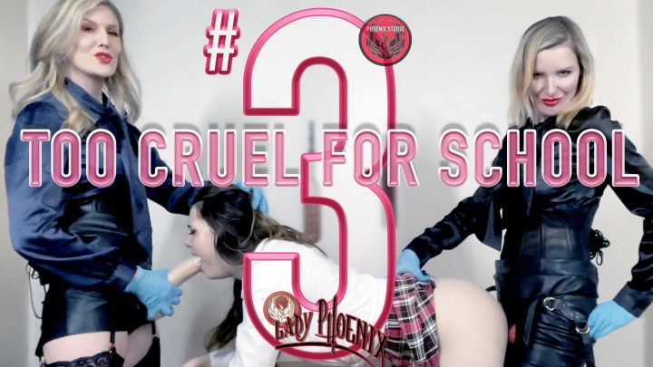 TOO CRUEL FOR SCHOOL #3 SPIT ROAST
