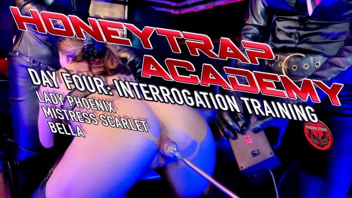 HONEYTRAP ACADEMY #4: INTERROGATION