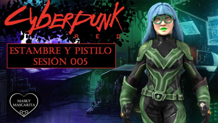 Cyberpunk Red: Estambre y Pistilo Sesion 005