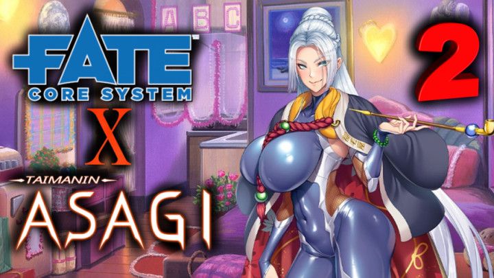 Fate Core x Taimanin Asagi Sesion 02
