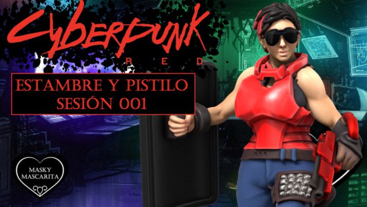 Cyberpunk Red: Estambre y Pistilo Sesion 001