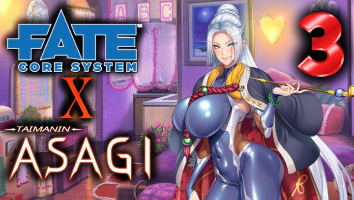 Fate Core x Taimanin Asagi Sesion 03