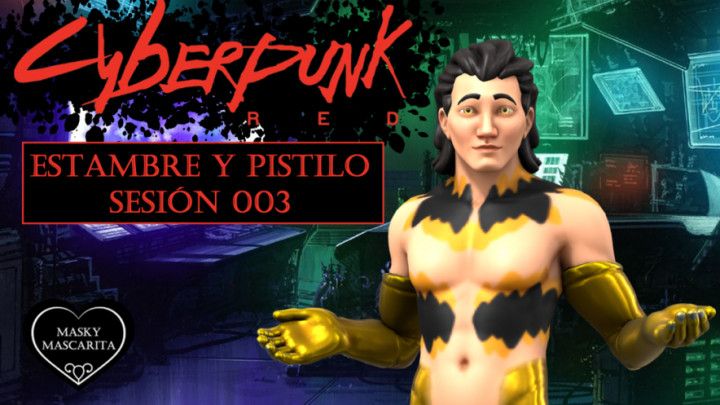 Cyberpunk Red: Estambre y Pistilo Sesion 003