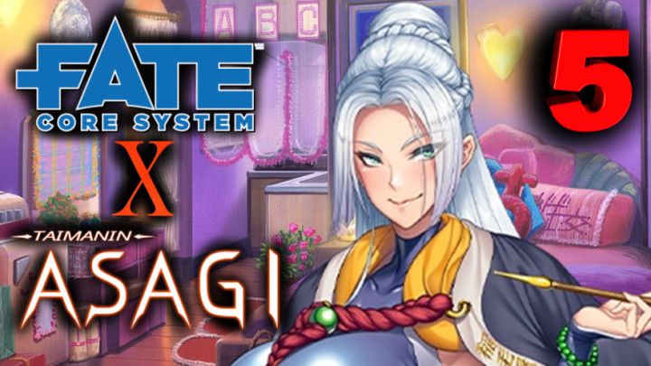 Fate Core x Taimanin Asagi Sesion 05