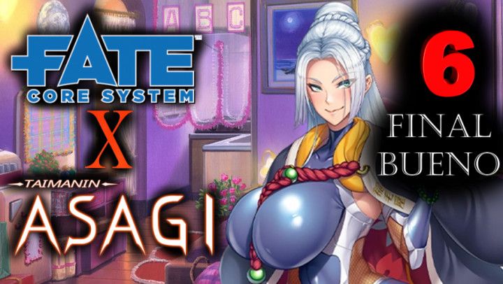 Fate Core x Taimanin Asagi Sesion 06 FINAL BUENO