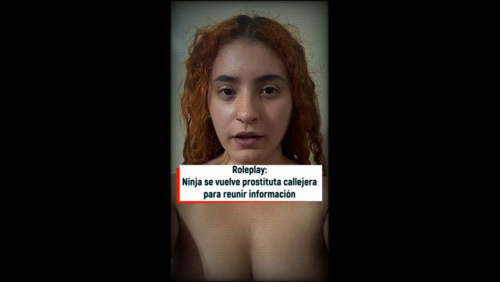 Roleplay: Ninja becomes a street whore to gather information