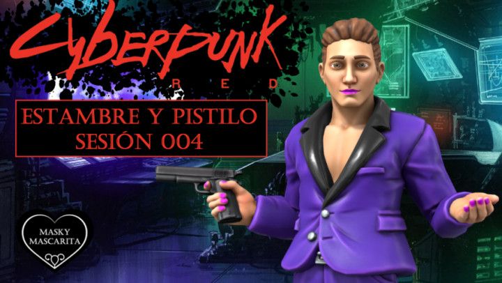 Cyberpunk Red: Estambre y Pistilo Sesion 004