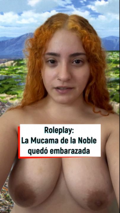 Roleplay: The Noble's Maid got impregnated