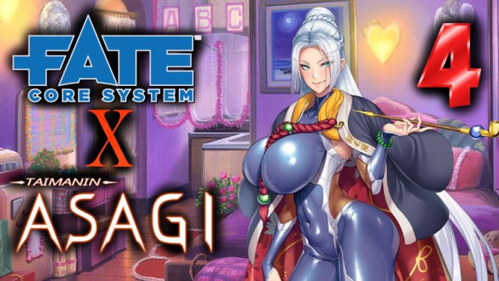 Fate Core x Taimanin Asagi Sesion 04