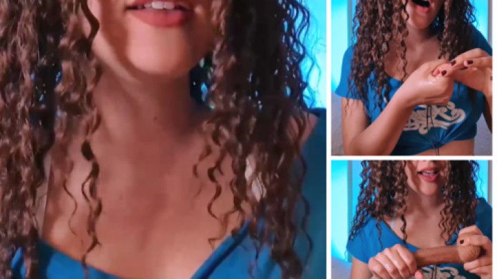 Naughty Teen Femdom pegging Roleplay JOI ASMR