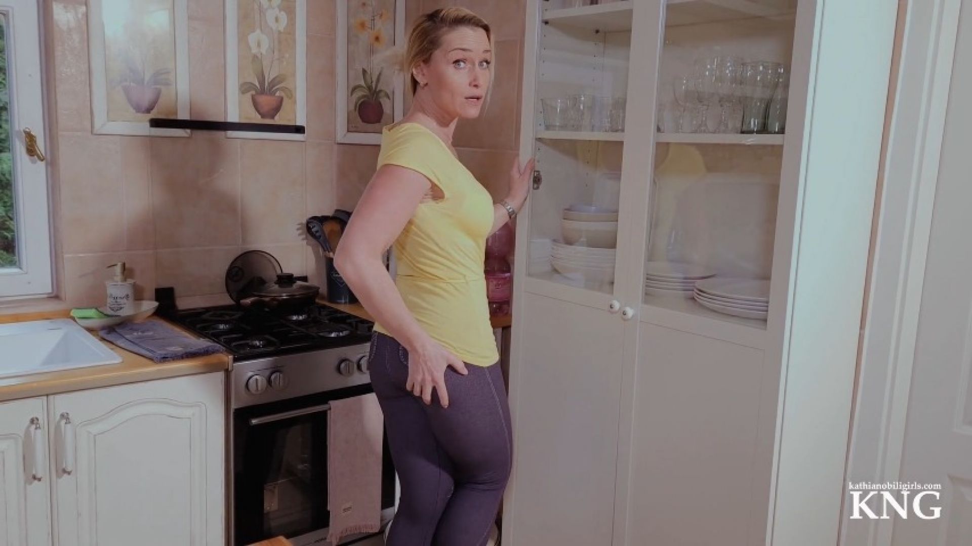 GOTCHA! Now you can blackmail and fuck your step-MOTHER