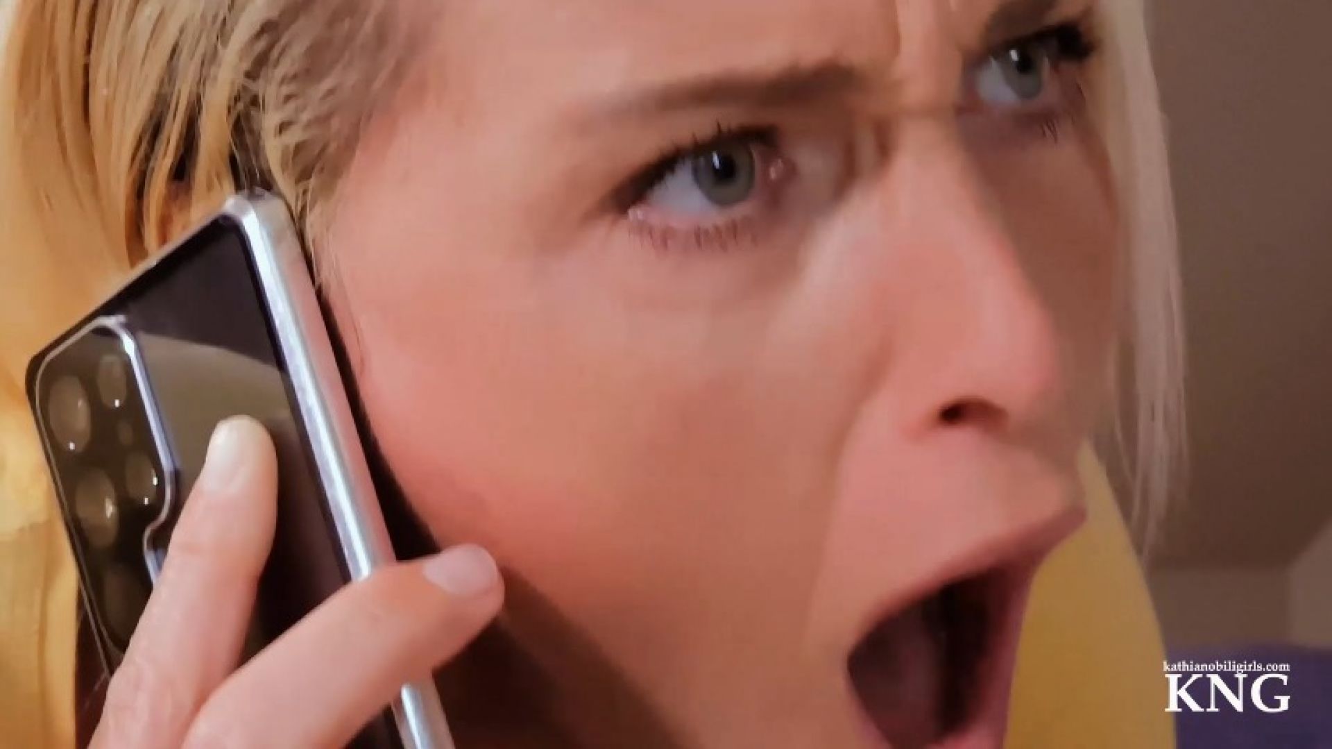 You got the nerve my step-SON