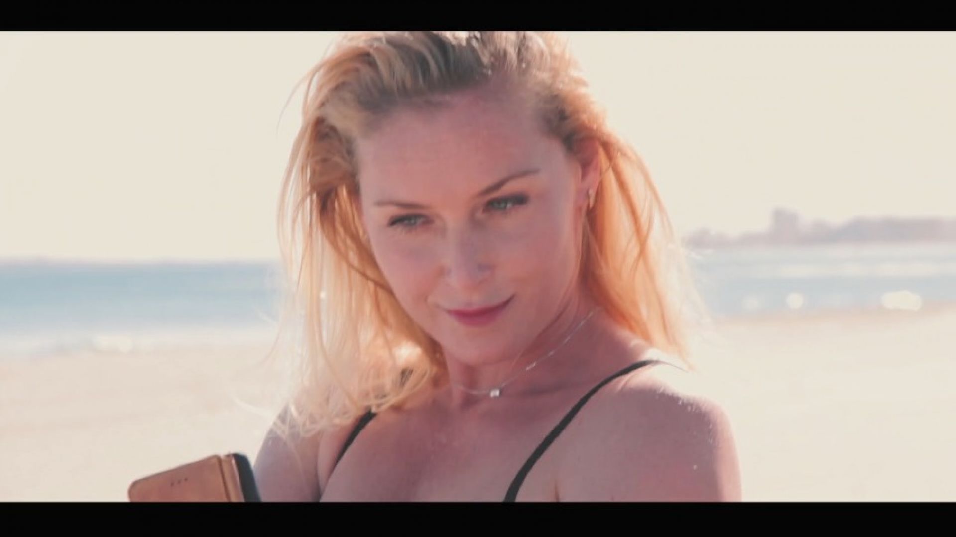 Enjoy the Spanish beach with me, Kathia Nobili