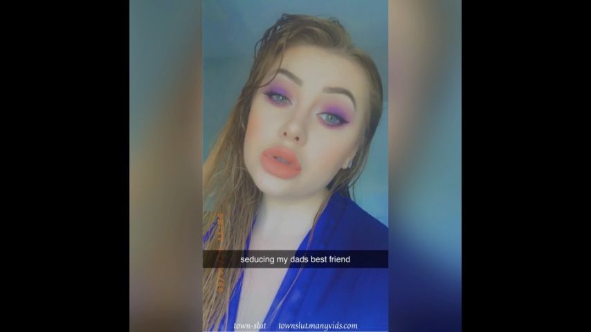 seducing my step-dads best friend