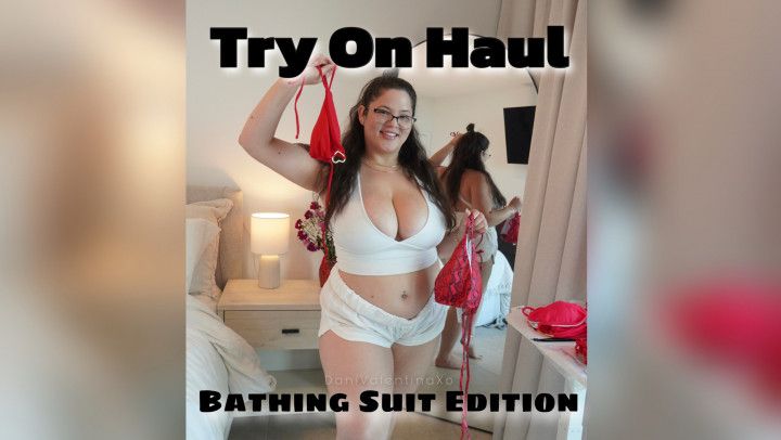 Try On Haul - Bikini Edition |  Dani Valentina