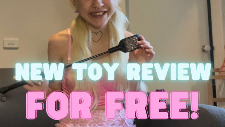 FREE Toy Review