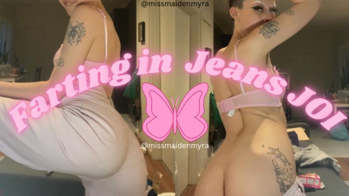 Farting in Jeans JOI