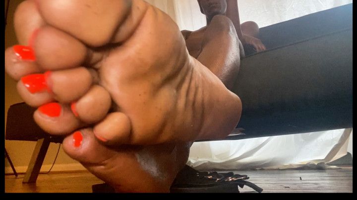 Worship My Feet while I Wake and Bake...Read Description