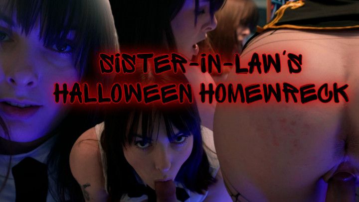 Sister-In-Law's Halloween Homewreck