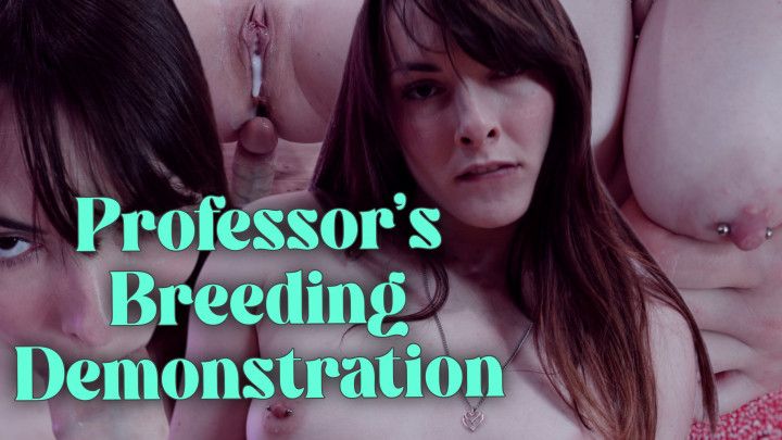 Professor's Breeding Demonstration