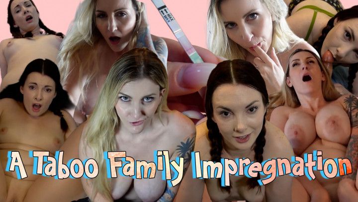 A Taboo Family Impregnation